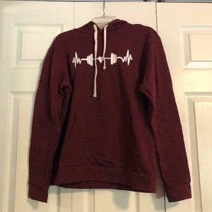 Weightlifting Heartbeat Hoodie